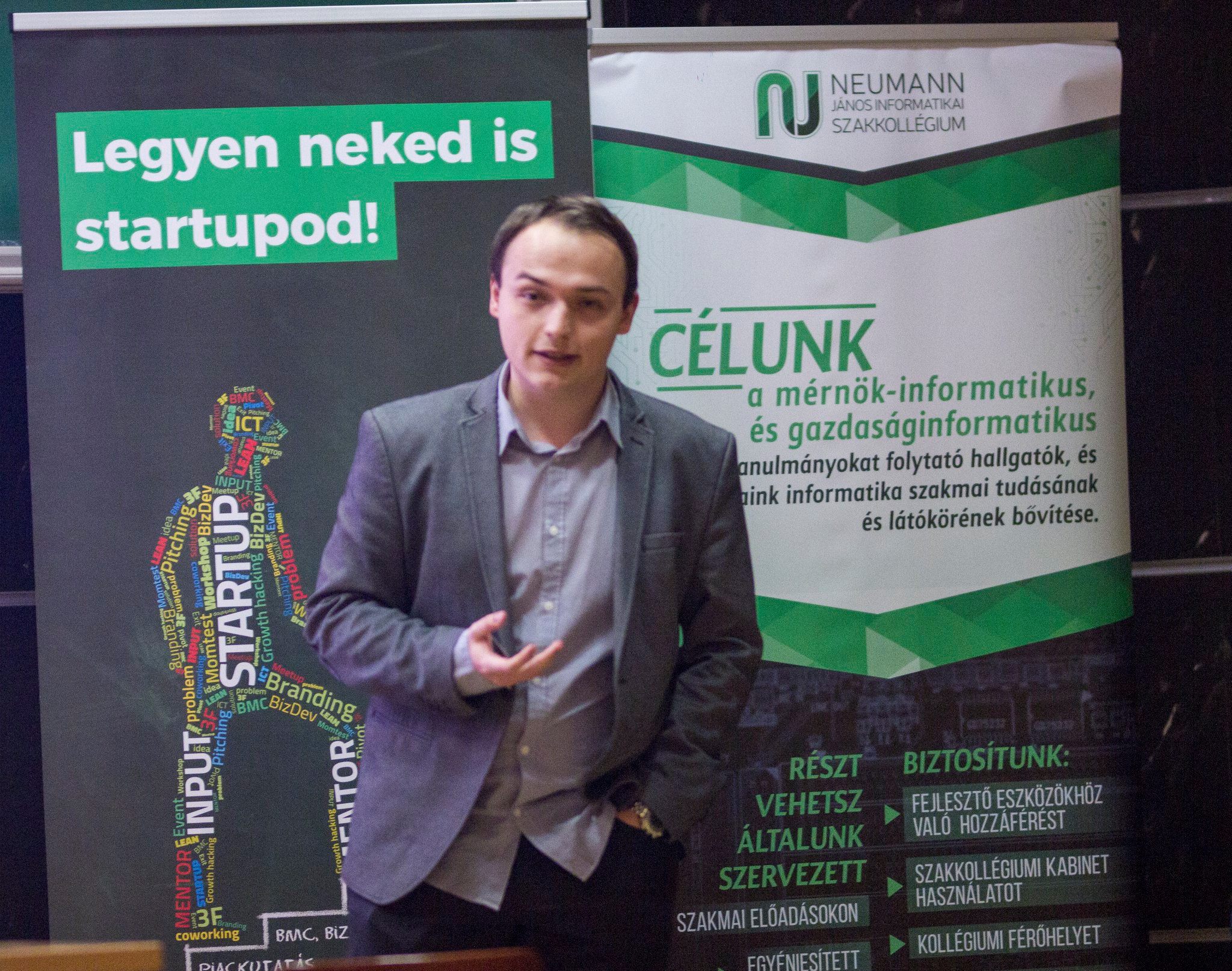 Startup Europe Week, 2018.03.07. @Széchenyi István Egyetem, Győr