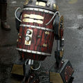 Steampunk R2-D2