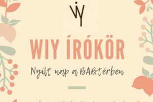 WIY - Write It Yourself Írókör Nyílt Nap!