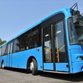 Az új BKV buszok szine: