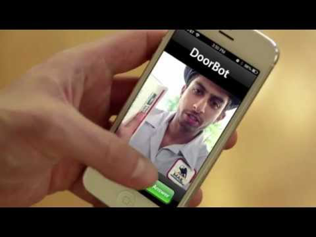 Videó kaputelefon