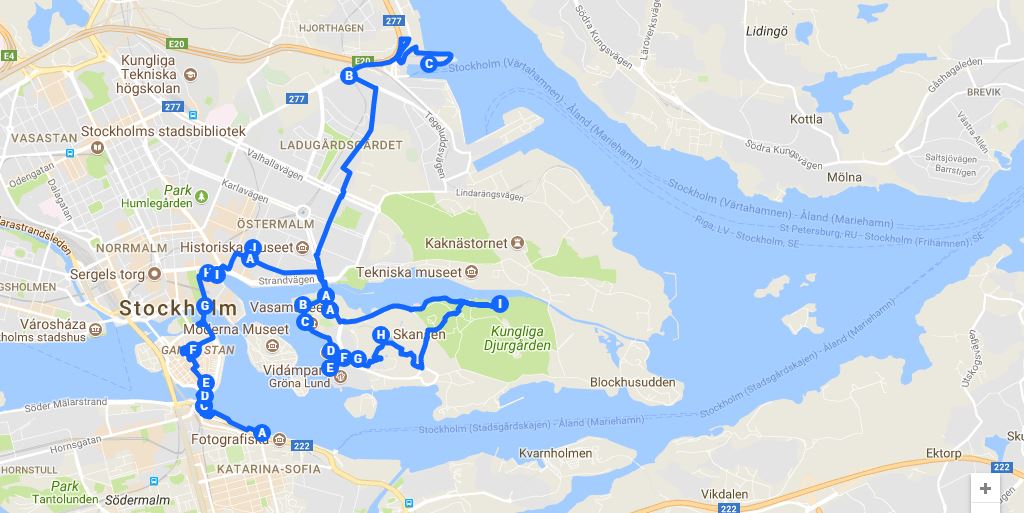 Második nap: Stockholm