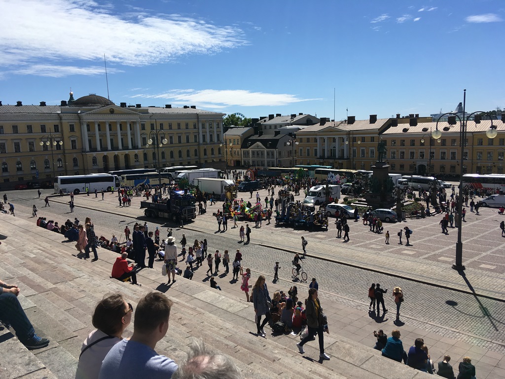 Ötödik nap: Helsinki és Turku