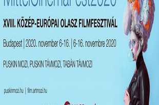 Idén is Olasz Filmfesztivál november 6-16-a között, távmoziban is