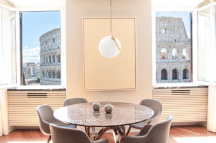 Lejárt a hotelek és airbnb lakások ideje Rómában: itt a The Grand House