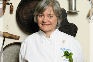 Nadia Santini, egy olasz asszony 2013-ban a világ legjobb szakácsnője