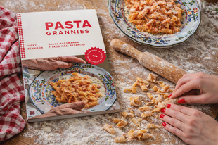 Könyvajánló: Vicky Bennison: Pasta grannies - A tészta nyelve: titkok az olasz nagymamák konyhájából