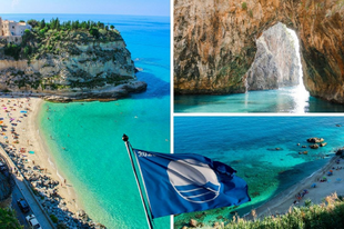 Idén is kiosztották Olaszországban a legszebb strandoknak járó Bandiera Blu címet, Calabriaban 20-ra nőtt a kék zászlók száma