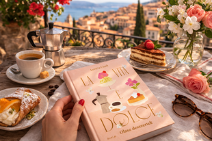 Édes Itália egy könyv lapjain – Letitia Clark: La Vita è Dolce