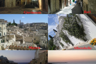 Puglia-i képeslapok 1. rész