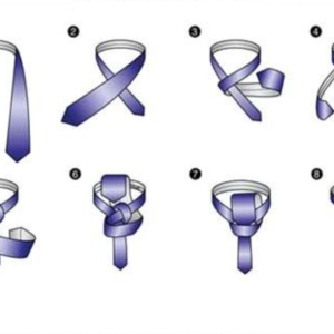 Tanulj meg nyakkendőt kötni négyféleképpen