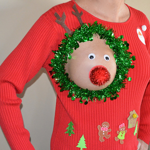 Ilyen ronda karácsonyi pulcsikat még nem láttál!