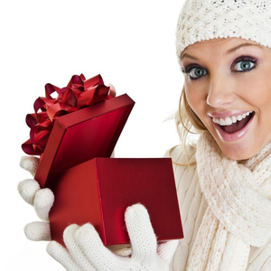 10 ajándék ötlet, ha biztosra akarsz menni egy nőnél karácsonykor