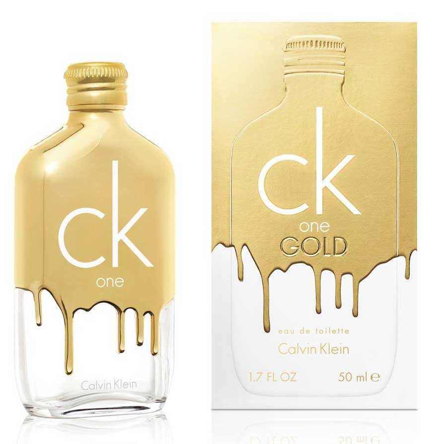 Calvin Klein CK One Gold for women and men 