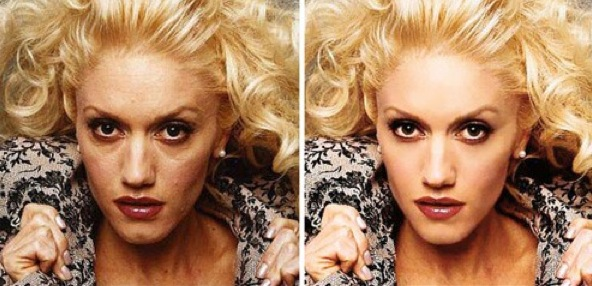 Gwen Stefani, előtte-utána<br />