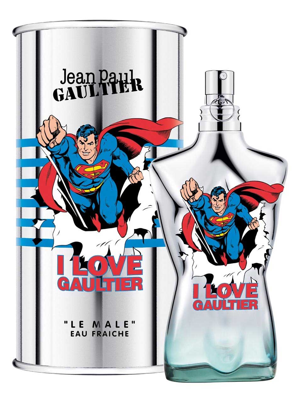 Jean Paul Gaultier Le Male Superman Eau Fraiche 2017
