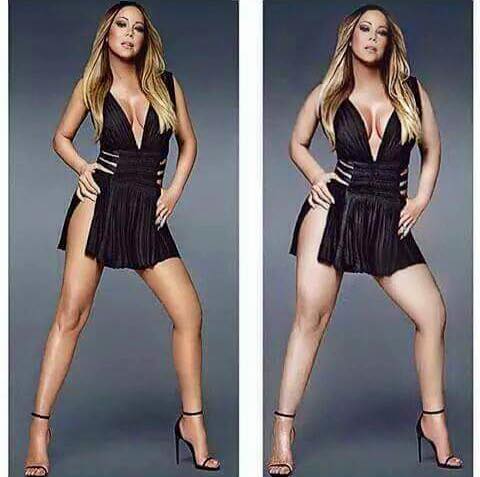 Mariah Carey sem a fitnessz teremben izzad órákat a tökéletes alak érdekében, hanem alkalmazottja izzad vért, mire tökéletes alakot varázsol neki.<br />