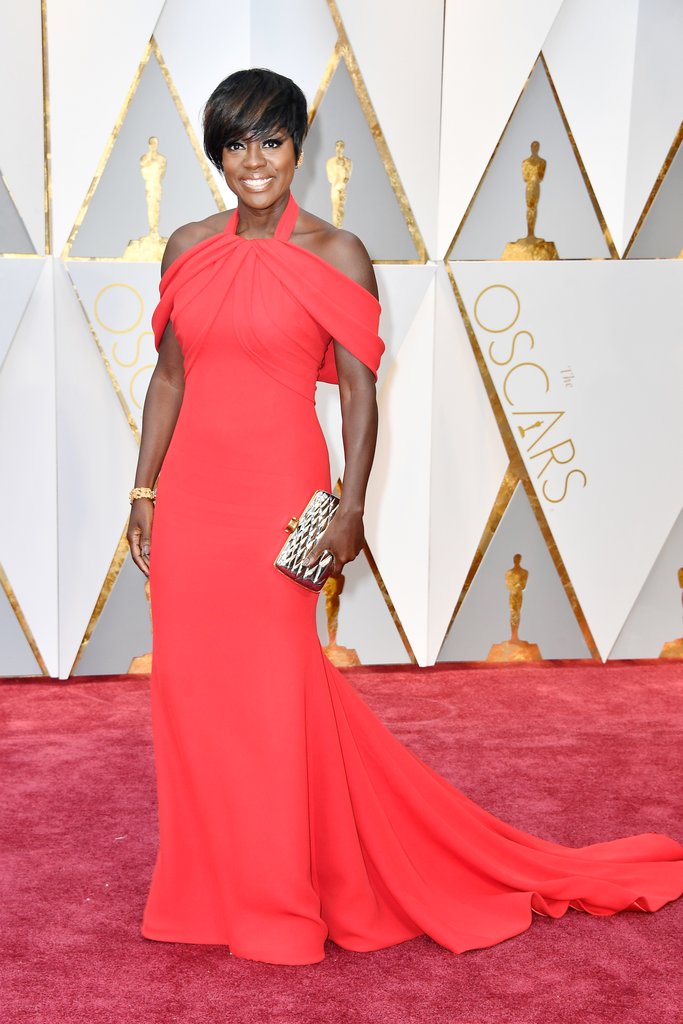 Viola Davis<br />Armani Privé