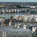 Hammarby Sjöstad - ipari negyedből lakópark