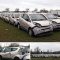 Elektromos autók "temetője" Párizsban