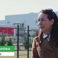 Beszélgetés Győrffy Dórával Aksi gyárak - értelmetlen Magyarországon létrehozni, 10 perc video