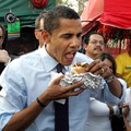 Obama él-hal a Street Foodért!