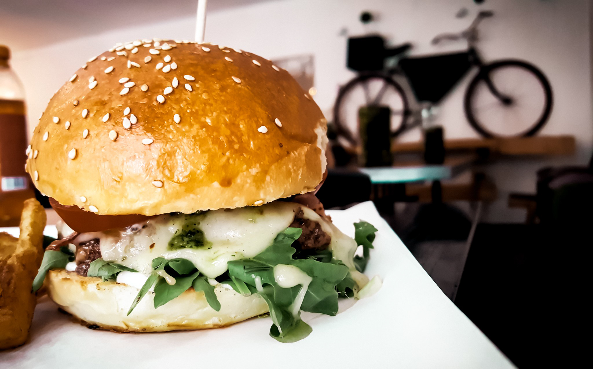 Buddies Burger - Italian Buddy