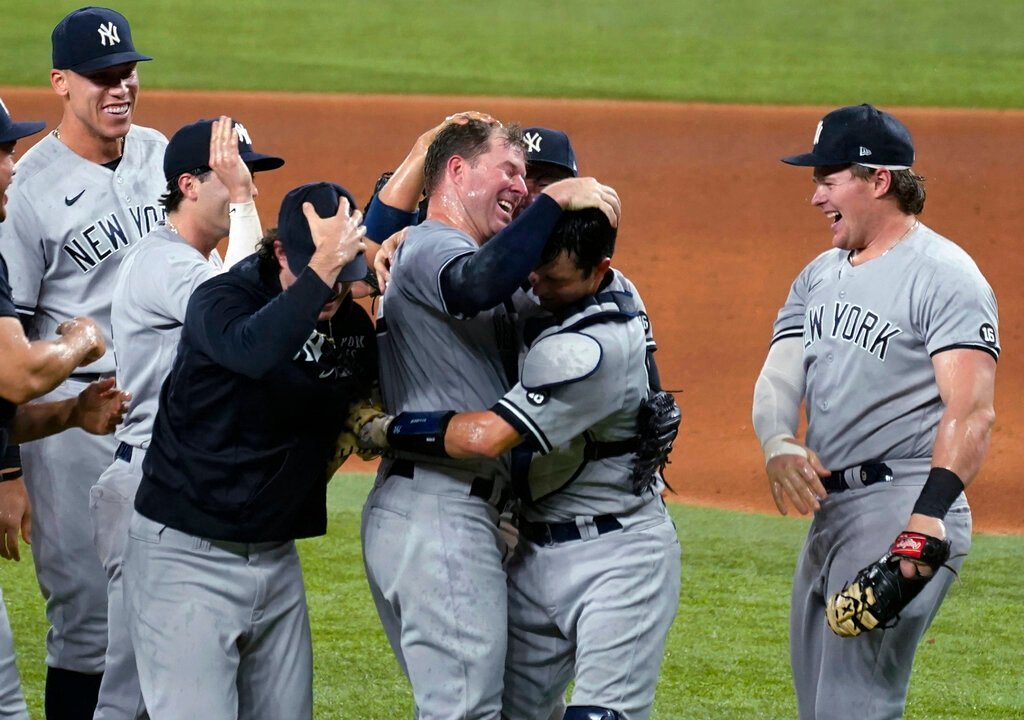 Corey Kluber: No-hitter!