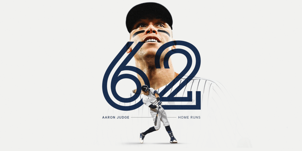Aaron Judge - 62 Home Run