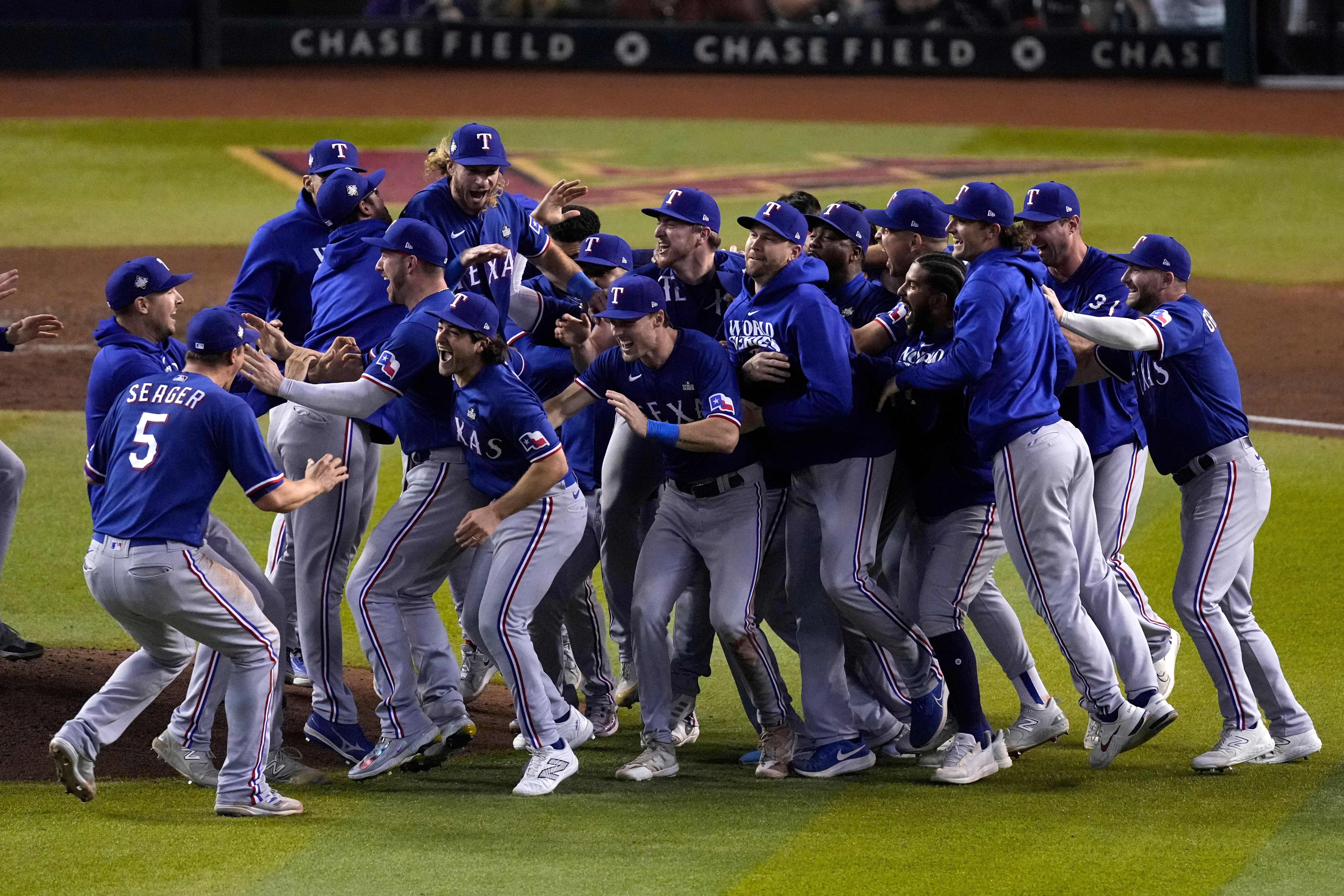 Bajnok a Texas Rangers!