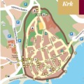 Beginner Roman Route in the town of Krk