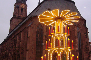 A heidelbergi karácsonyi vásár (Heidelberger Weihnachtsmarkt 2014)