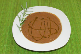 Gesztenyés lencseleves (Zuppa di lenticchie e castagne)