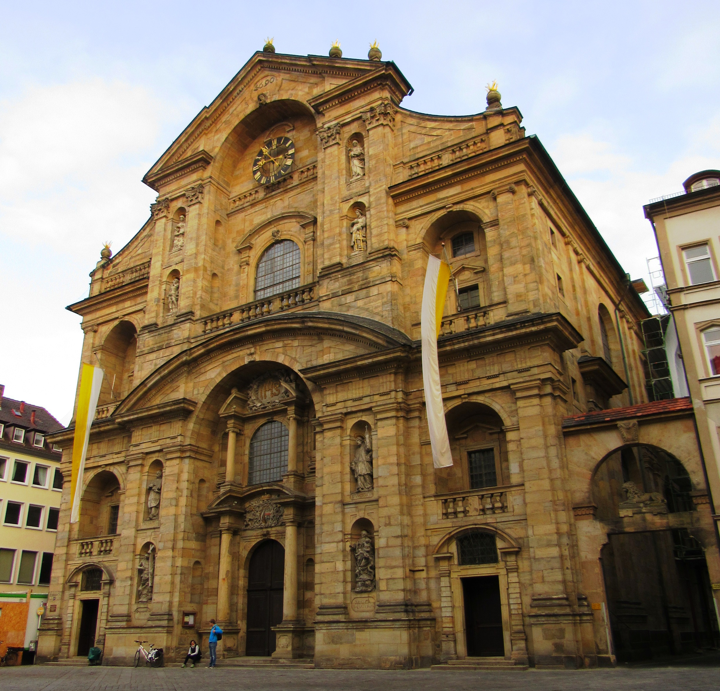 Bamberg belvárosa