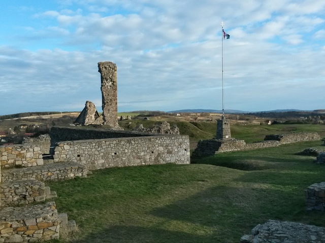 Nógrád vára, Castrum Novigrad