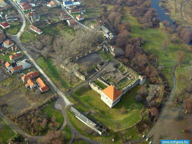 Ónod vára a Sajó partján