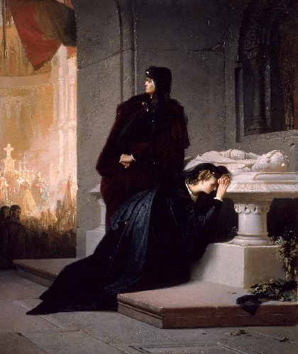 elizabeth_and_mary_of_hungary_at_the_tomb_of_louis_the_great.jpg