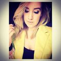 #yellow #blazer #owl #makeup #essencecosmetics #shecosmeticos #blonde #happiness #lovemylife #wavyhair