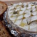 Sült fehérpenészes sajt avagy fondü háncsdobozban
