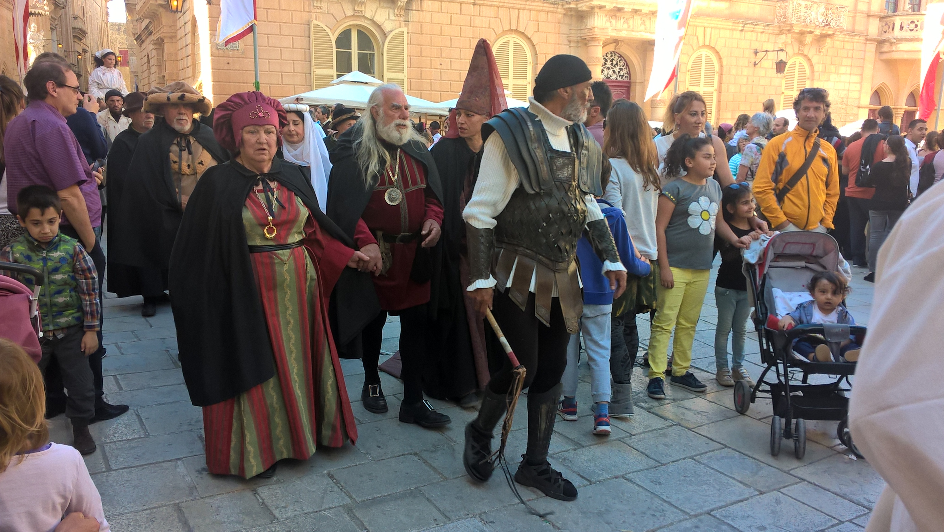 Medieval Festival - Mdina 2016