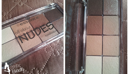 TESZT-Essence all about nudes paletta