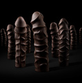 Sex&amp;Chocolat - Luxus édesség az ejakulálni is képes csokipénisz! 18+