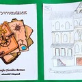 Könyvtárhasználati verseny - könyvborítók