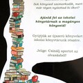 Csináljunk sportot az olvasásból!