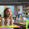 Szerepeltünk a Hetedhét gyerekhíradóban : király! - Iskolai könyvtárak világnapja