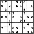 I. Sudoku játék