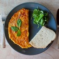 Sajtos-sonkás omlett