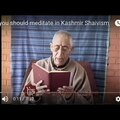 KASHMIRI MEDITATION