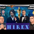 HÍREX #30 - OSCAR nyertesek / MOST VAGY SOHA! / Drónshow vs. tűzijáték / Drónos ételszállítás