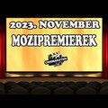 Mit nézz meg a mozikban novemberben? - Mozipremierek - CINEMARATON 2023.11.